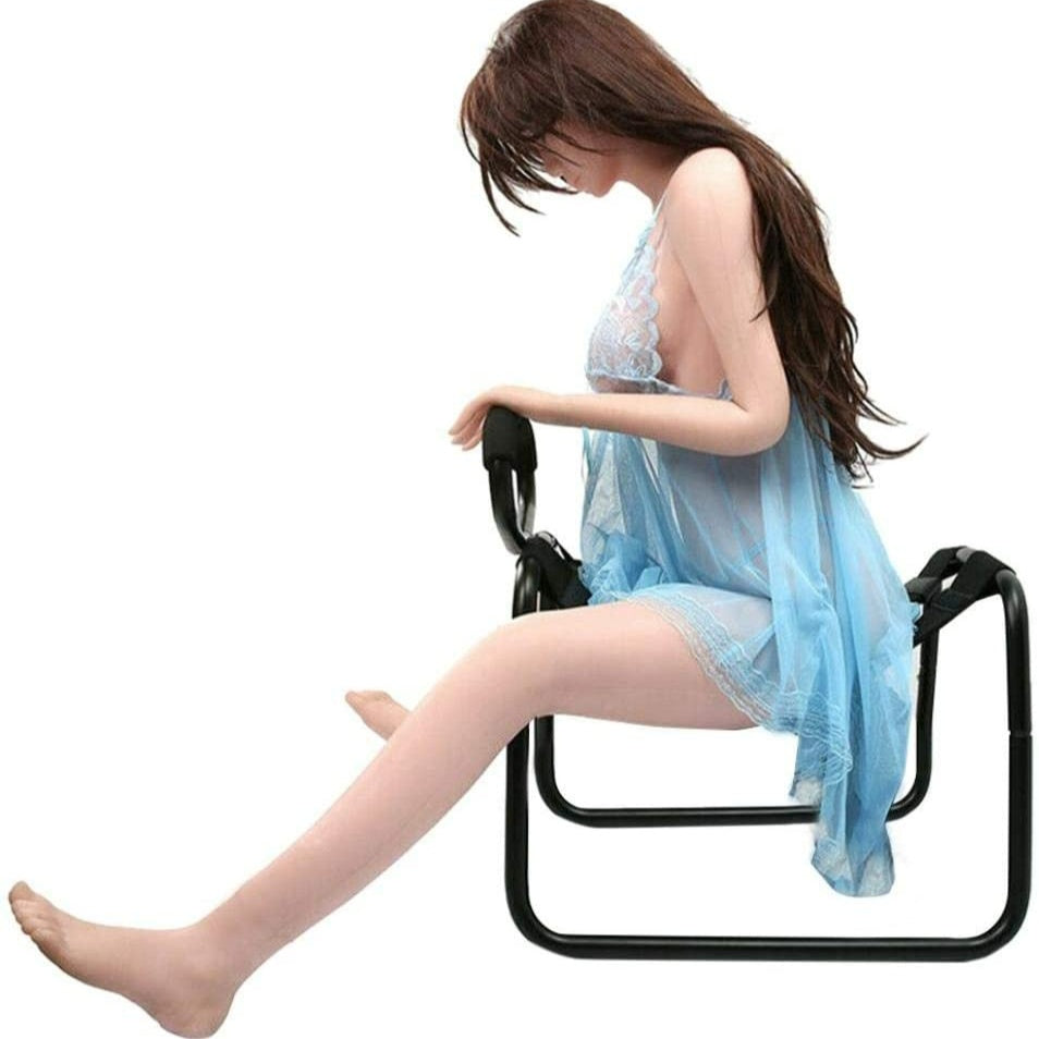 Multi-position Sex Chair with Foam Armrest. Multifunction Detachable Stretch Chair-EROSREALM