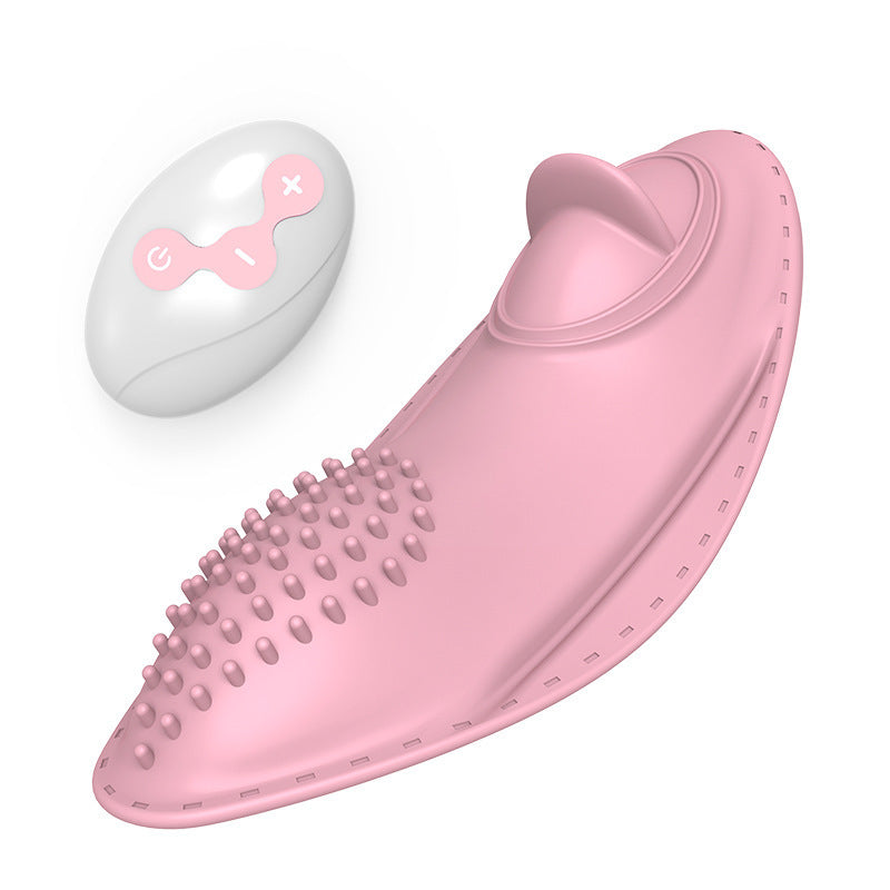 Wireless Remote Control Tongue Licking Vibration Fun Egg Skipping Usb Charging Single Jump Female Masturbation Adult Products Female-EROSREALM