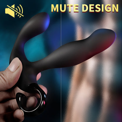 Aladdin Triggering & Vibrating Prostate Massager-EROSREALM