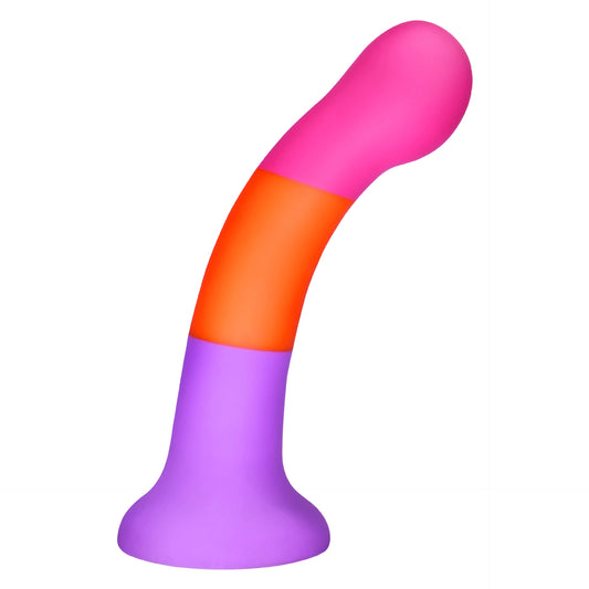 7 Inch Silicone Dildo With Suction Cup-EROSREALM