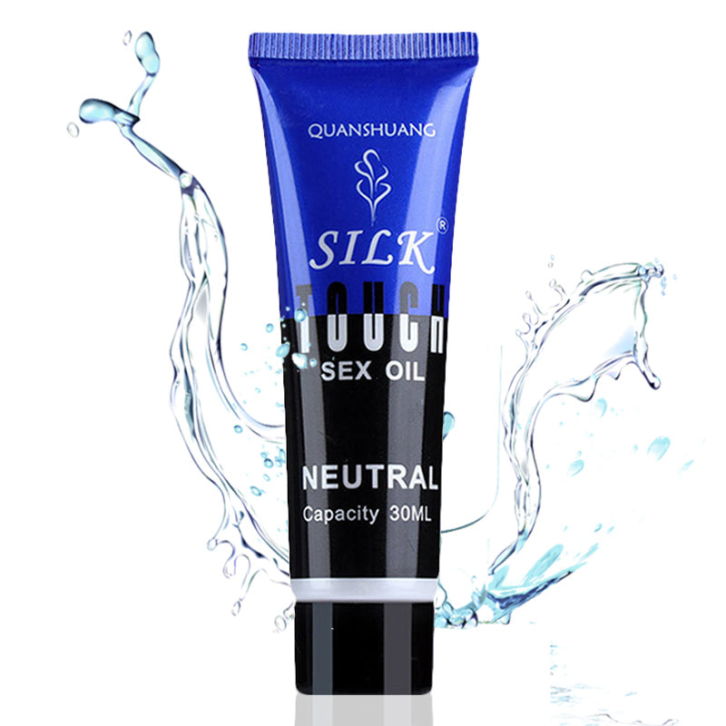 Neutral SILK TOUCH SEX OIL Water-Based Lubricant-EROSREALM