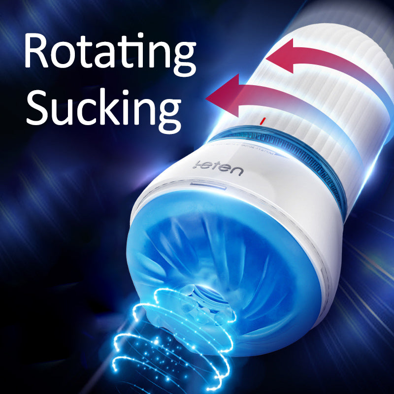 Sucking Rotation Manual Masturbation Cup-EROSREALM