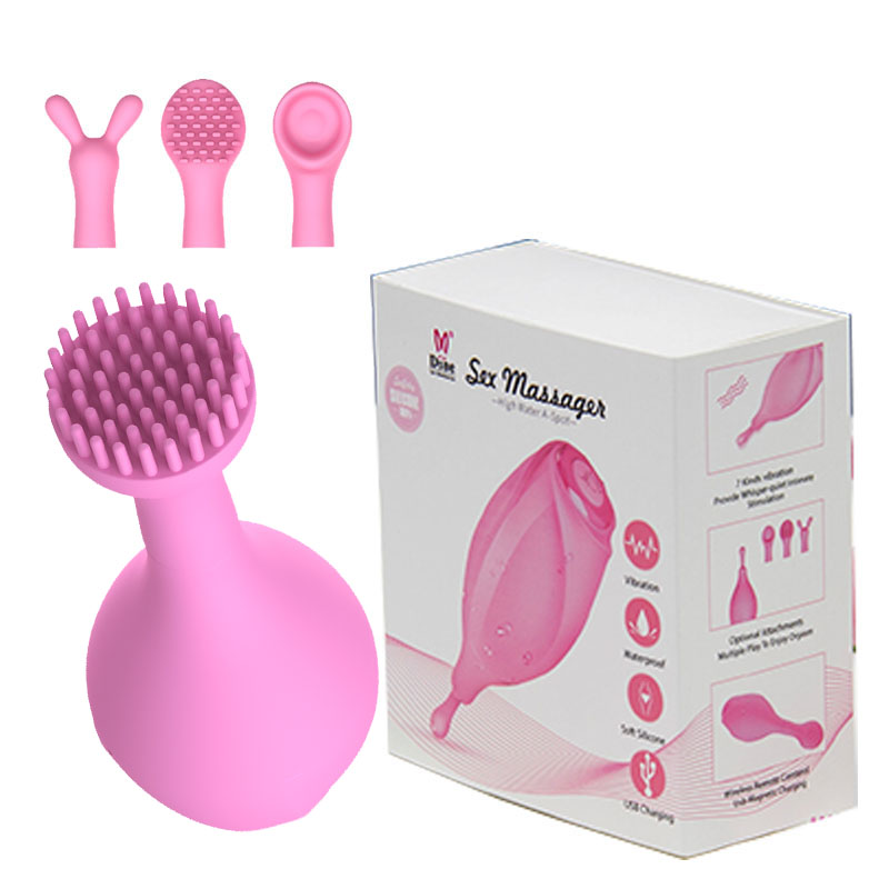 Rose Toy Clitoral Stimulator Set-EROSREALM