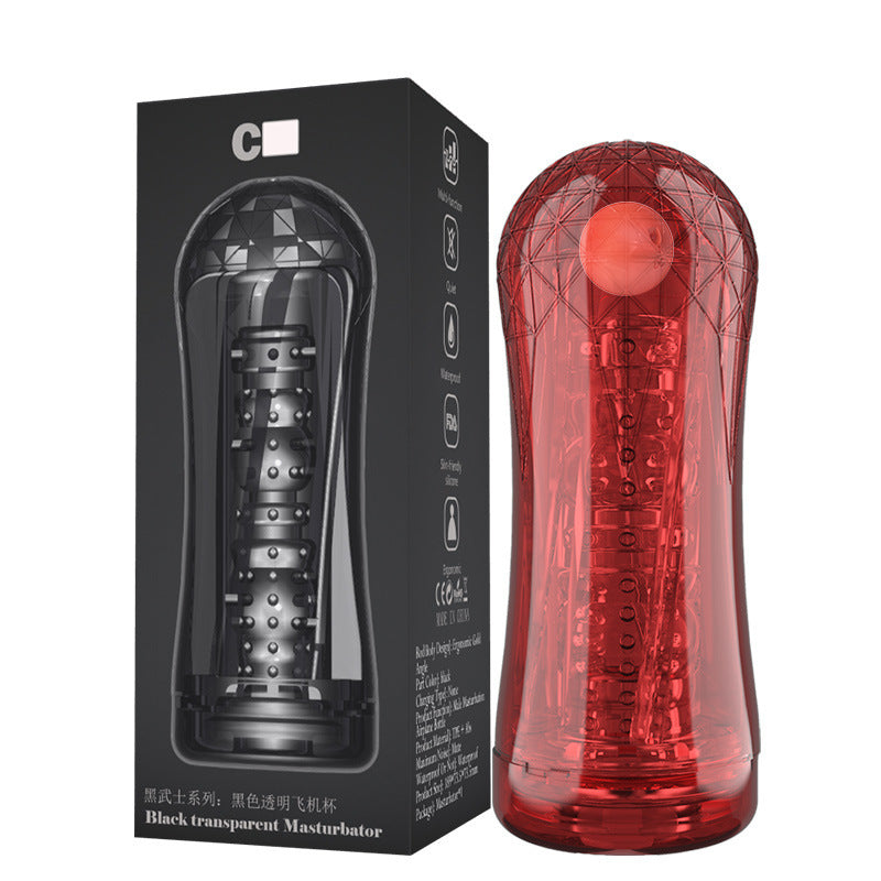 Male Aircraft Cup Male Flirting Masturbation Device-EROSREALM