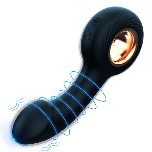 Manual Control Vibrating Prostate Massager-EROSREALM