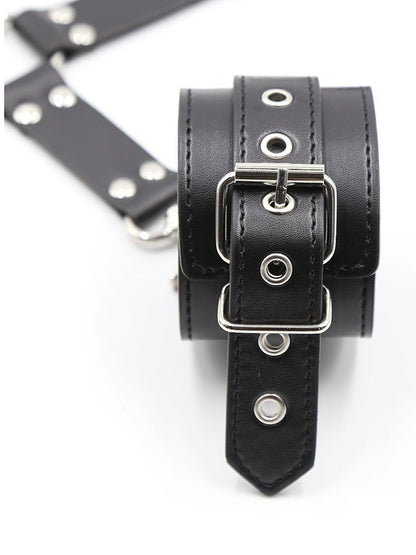 Backhand Buckle Cross Hand Binding Rack-EROSREALM