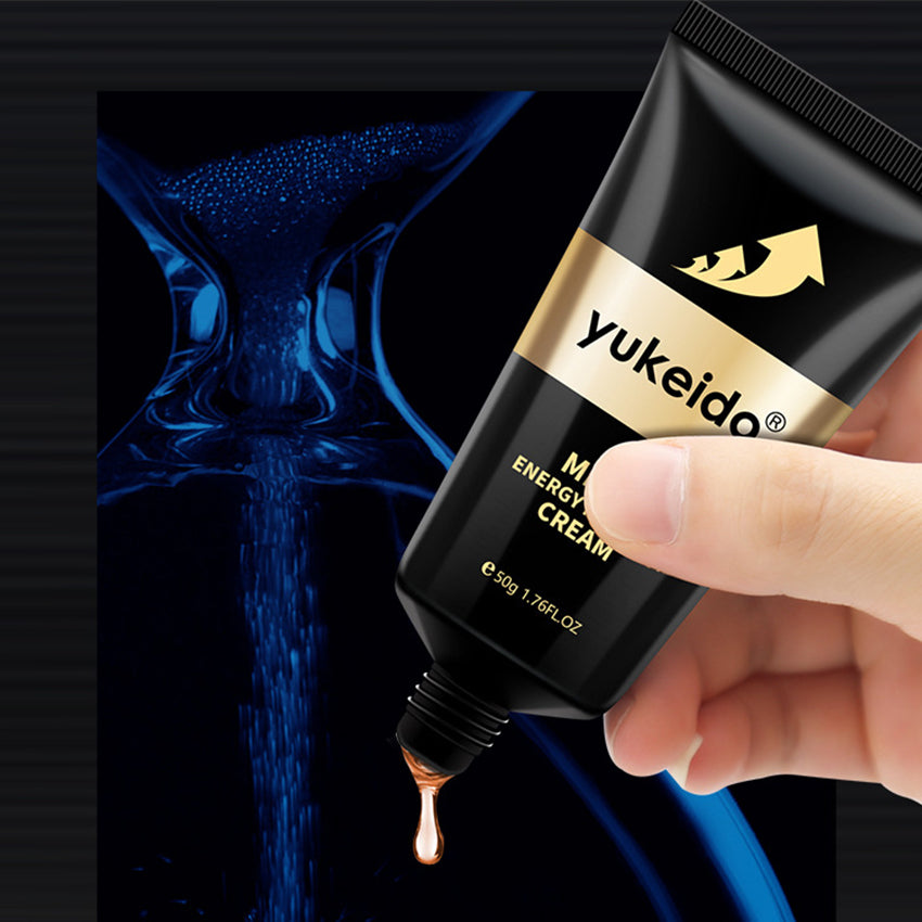 yukeido Energetic Men's Penis Enlarged Massage Cream 50ml-EROSREALM