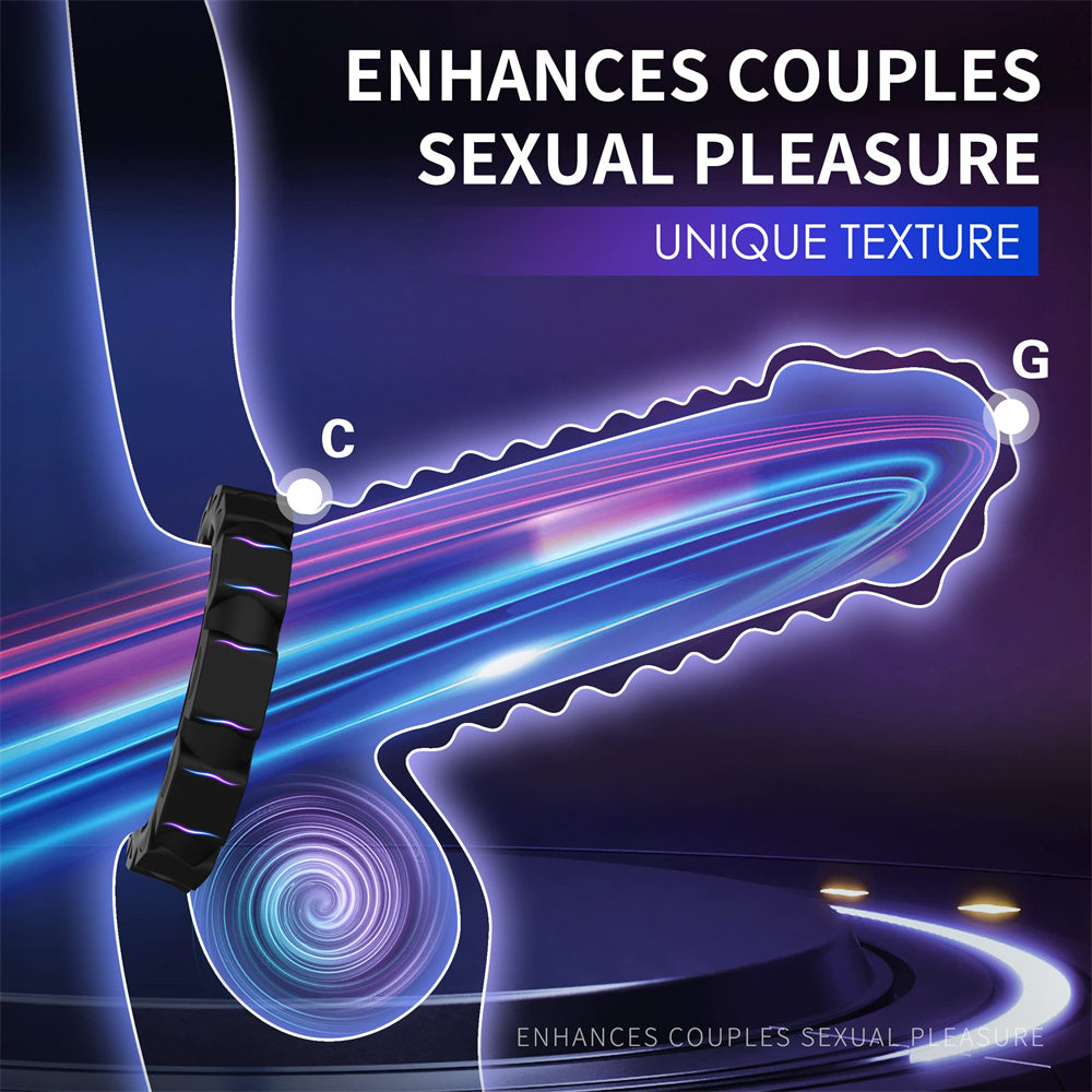 Silicone Penis Rings Cock Ring For Delayed Ejaculation-EROSREALM