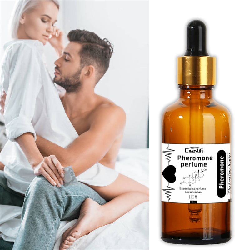 Crazylife Pheromone Sex Perfume For Her/Him-EROSREALM