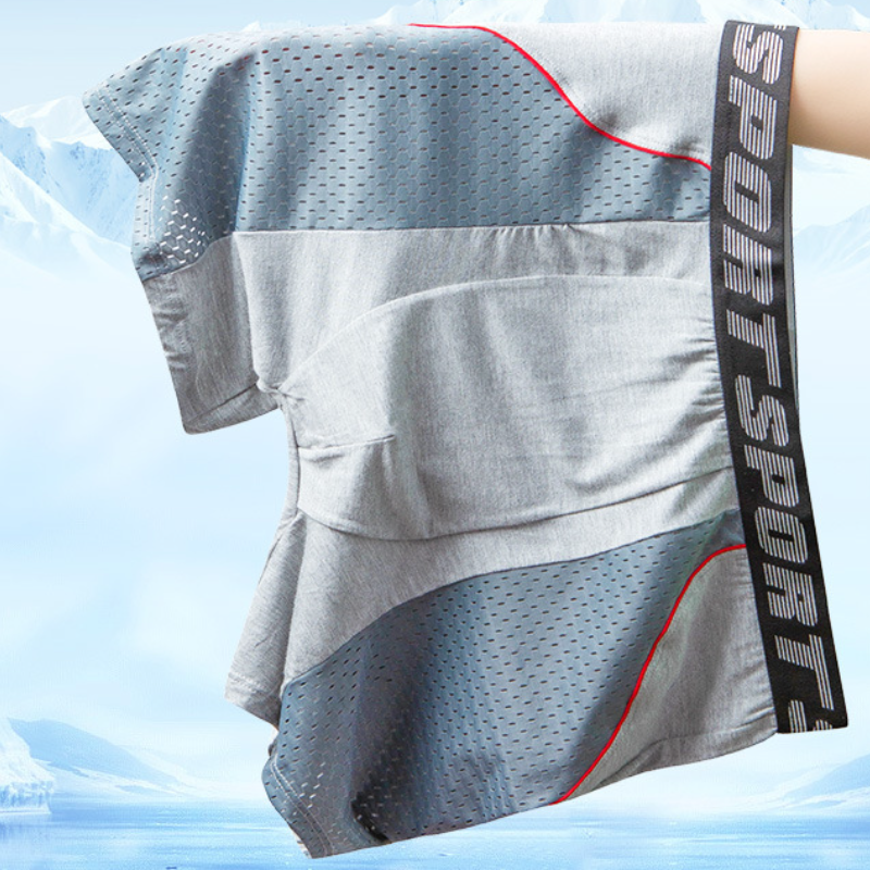 Breathable Skin-friendly Running Sports Fitness Training Underwear-EROSREALM