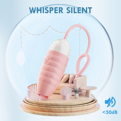 Wireless Remote Control Egg Vibrators G-spot Simulator Tongue Licking Vaginal Ball-EROSREALM