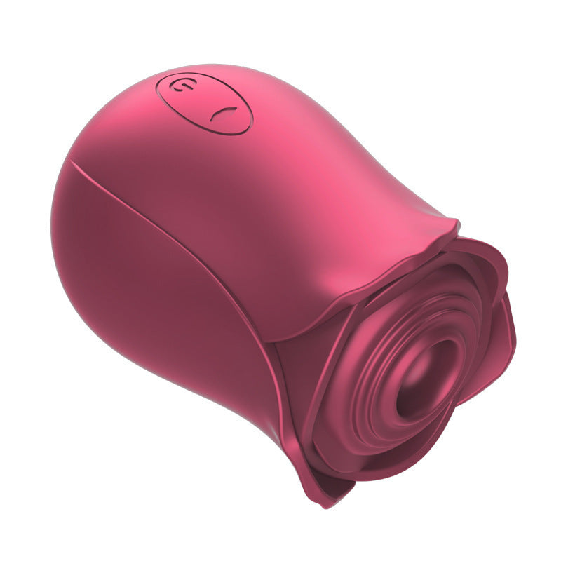 New Rose Sucking Vibrator Toy-EROSREALM