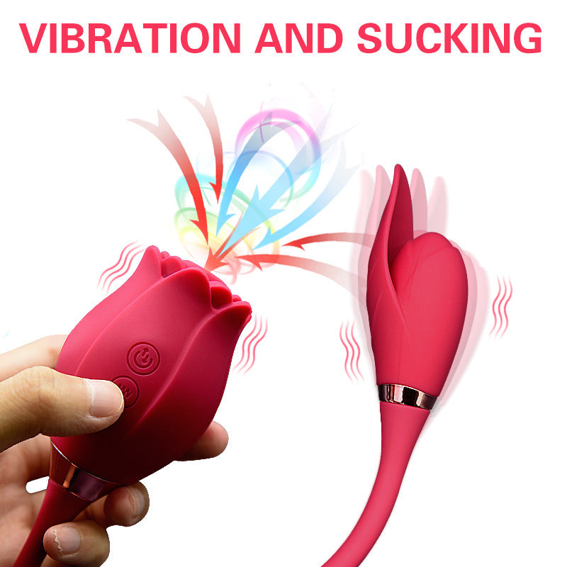 Love Flower Vibrator Sexual Toy-EROSREALM