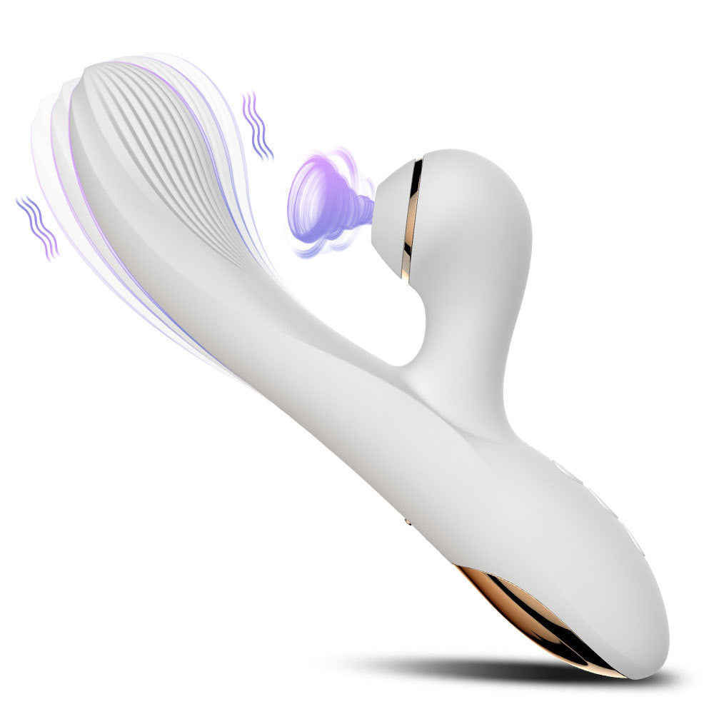 Diana 2-in-1 Sucking Vibration G-spot Vibrator-EROSREALM