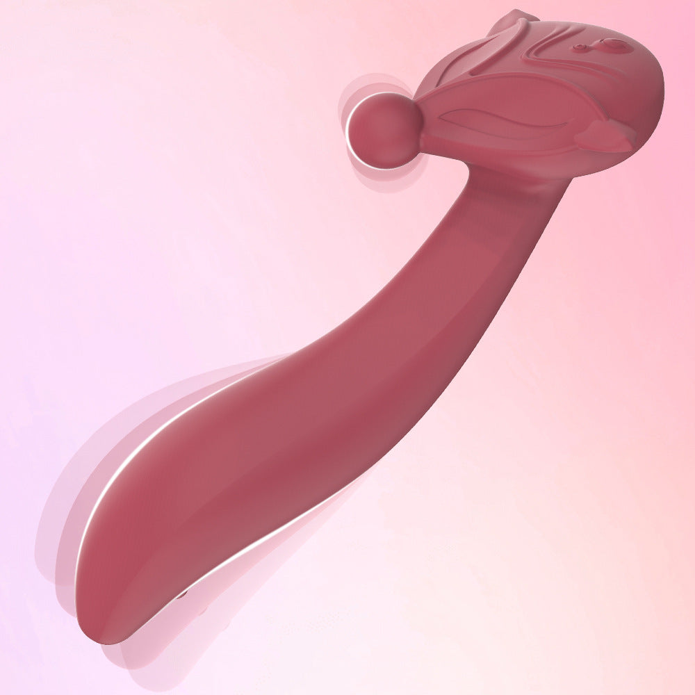 Fox Dual-motor Strong Shock G-spot Vibrator-EROSREALM