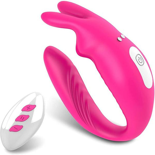 Clitoral G-Spot Rabbit Vibrator - Couple-EROSREALM