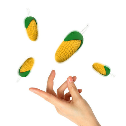 Wireless Remote Control Warming Vibrating Corn-EROSREALM