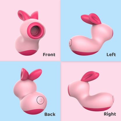 Rabbit Clit Sucker Vagina Sucking Vibrator For Adults-EROSREALM