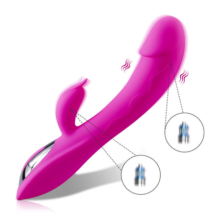 7 Frequency Vibration Rabbit Vibrator-EROSREALM