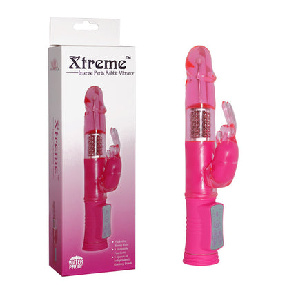 Rotation Vibrating Rabbit Vibrator Sex Toy For Adults-EROSREALM