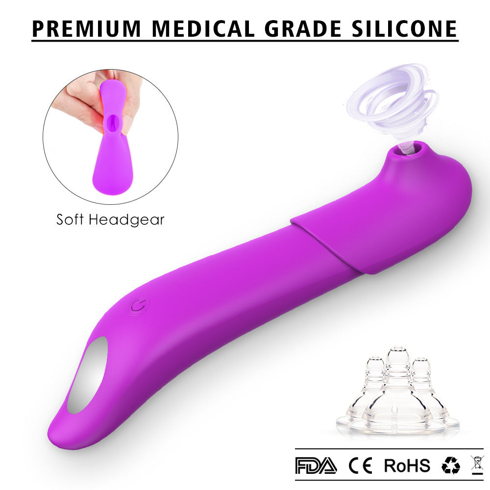 Oral Sex Simulator Waterproof Detachable Sex Toy For Women-EROSREALM