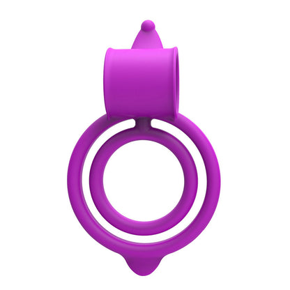 Male Vibrating Penis Ring Delay Ejaculation Cock Ring Vibrator-EROSREALM