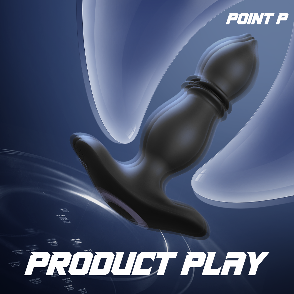 Anal Plug Prostate Massager Male Masturbator-EROSREALM