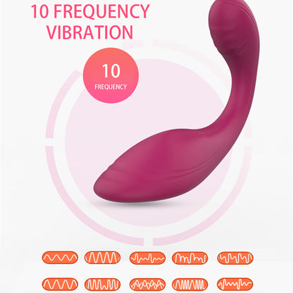 Remote Control Double Ended Vibrators Wearable G Spot Stimulator-EROSREALM