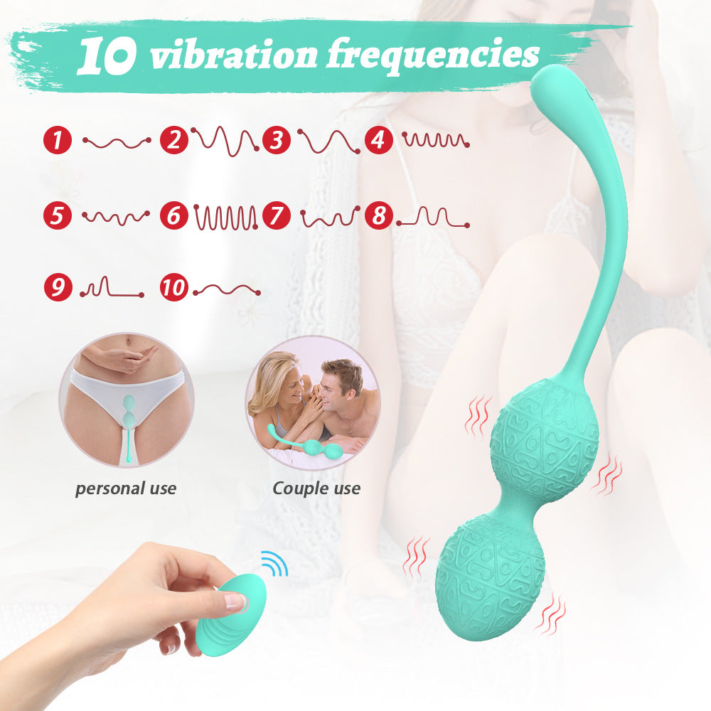 Fantasy For Her Vibrating Kegel Trainer-EROSREALM