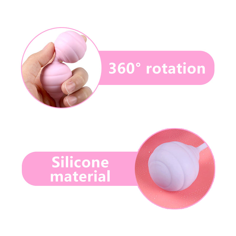 Silicone Kegel Balls Vaginal Muscle Exerciser-EROSREALM