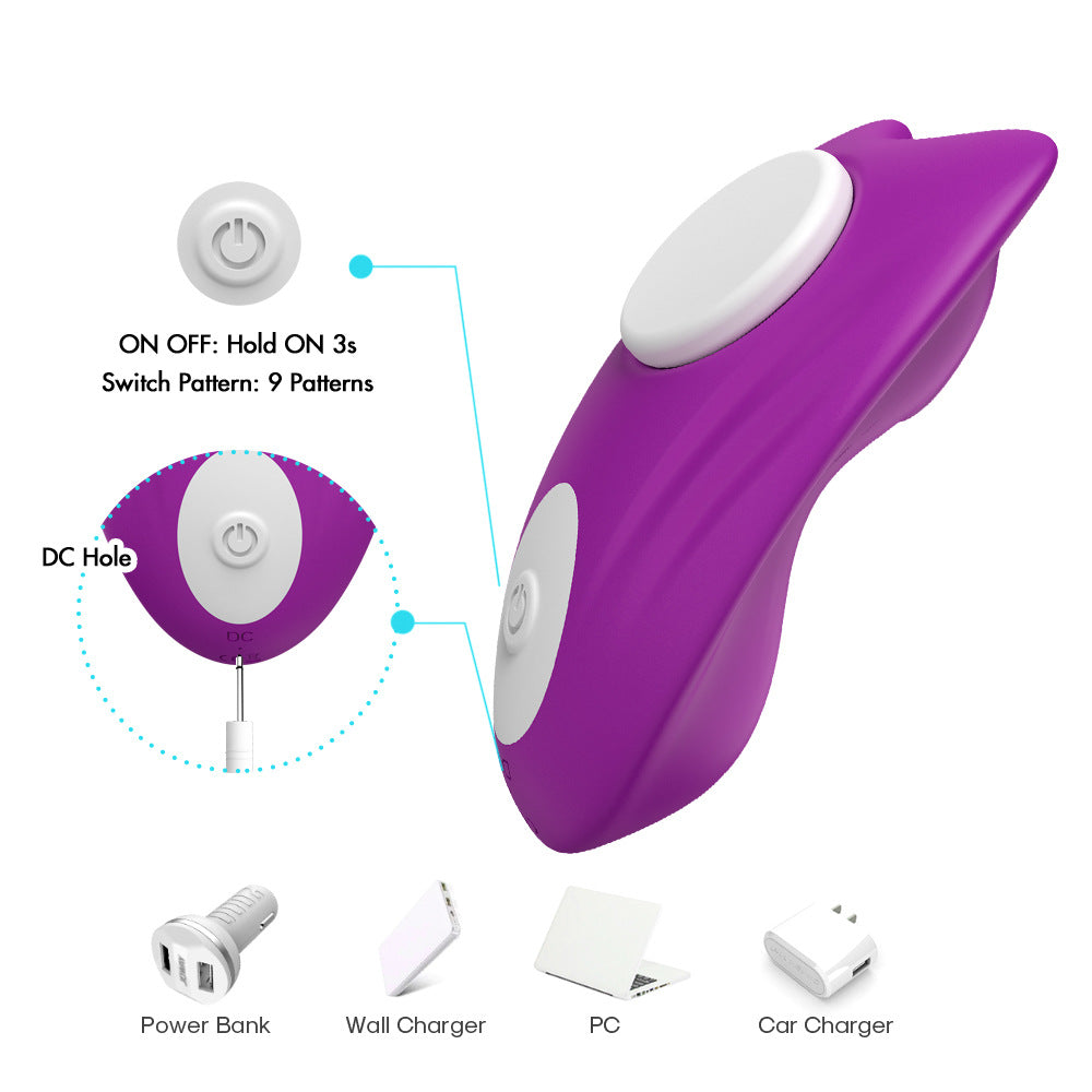 Women's Wireless Remote Control Invisible Wearing Jump Egg Outdoor Masturbation-EROSREALM