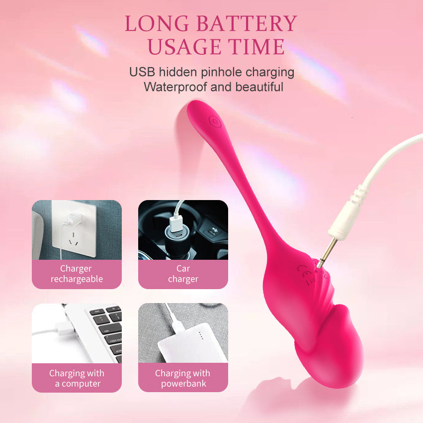 App & Remote Control 10 Frequency Panty Vibrator-EROSREALM