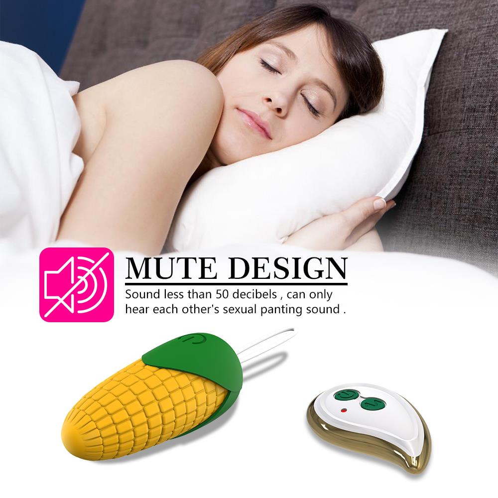 Wireless Remote Control Warming Vibrating Corn-EROSREALM