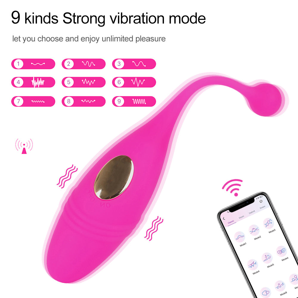 App Remote Control Vibration Egg Skipping Adult Sex Products-EROSREALM