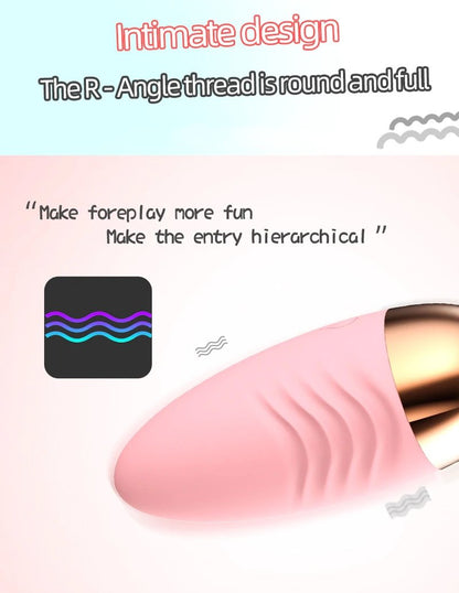 App Control Bullet Vibrator Vibrating Eggs-EROSREALM