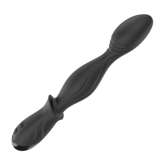 Sword Anal Plug Heating And Vibrating Pull Bead-EROSREALM