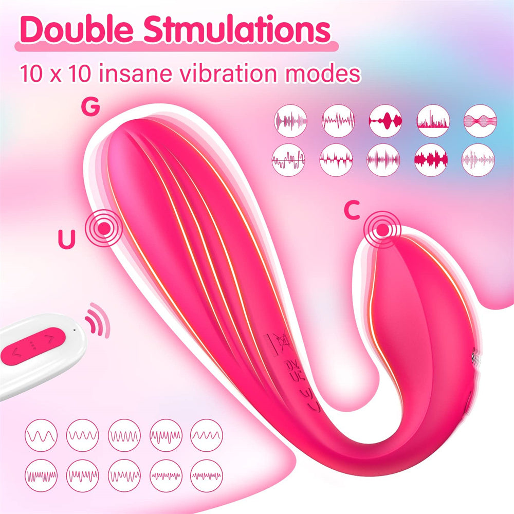 App Control Vibrator Ball G Spot Anal Vibrating Wearable Vibrator-EROSREALM