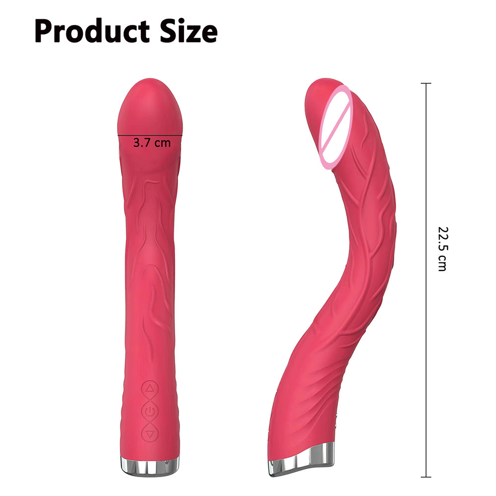 Dildo Vibrator For Women G-spot Vagina Clitoris Massarger-EROSREALM