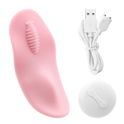 Wireless Remote Control Butterfly Vibrating Panties Dildo Vibrator Clitoral Stimulator-EROSREALM