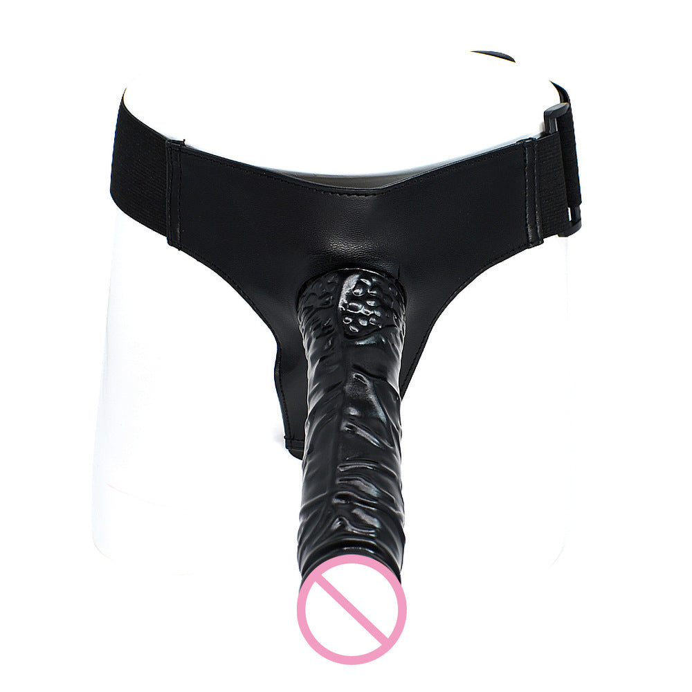 Adjustable Harness Set with Dildo-EROSREALM