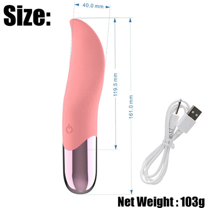 10 Frequency Simulated Tongue Vibrator-EROSREALM