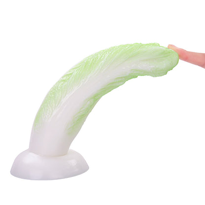 Vegetable Shaped Silicone Dildo Anal Plug-EROSREALM