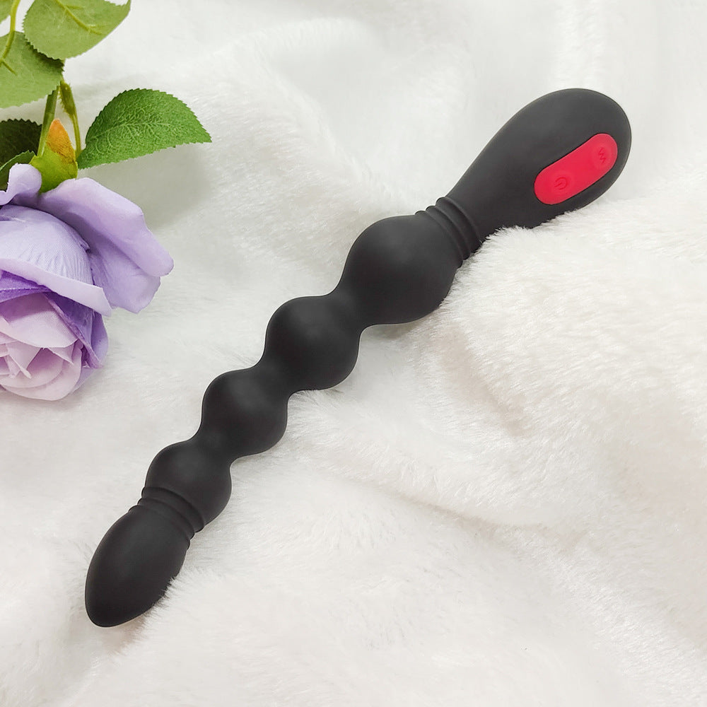 9 Speed Anal Beads Vibrator G Spot Vagina Clitoris Stimulator-EROSREALM