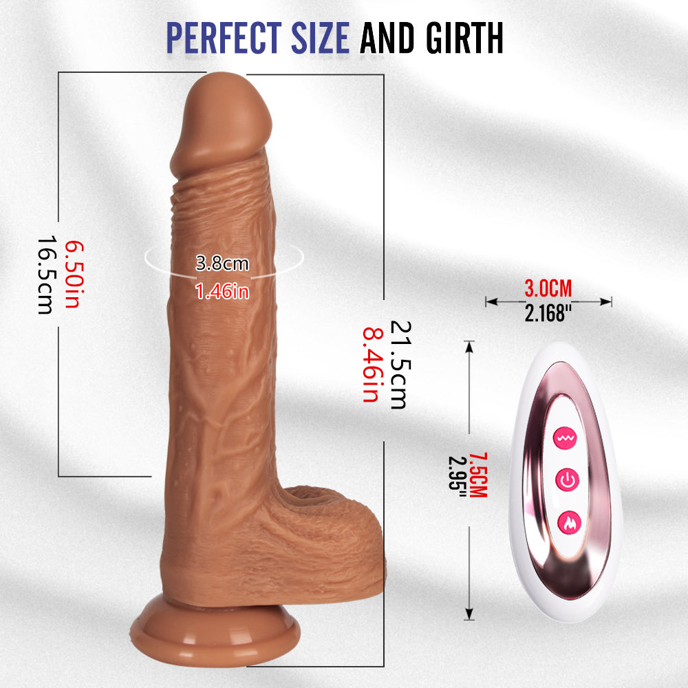 F26 4-in-1 Realistic Dildo-EROSREALM