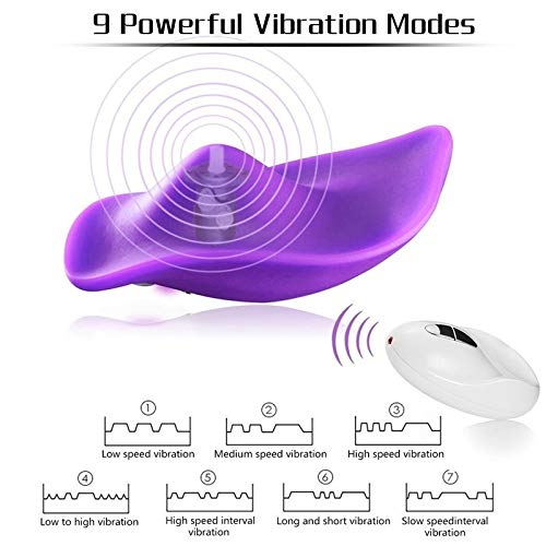 Wearable Panty Vibrator With Wireless Remote Control ( Panty is not included )-EROSREALM