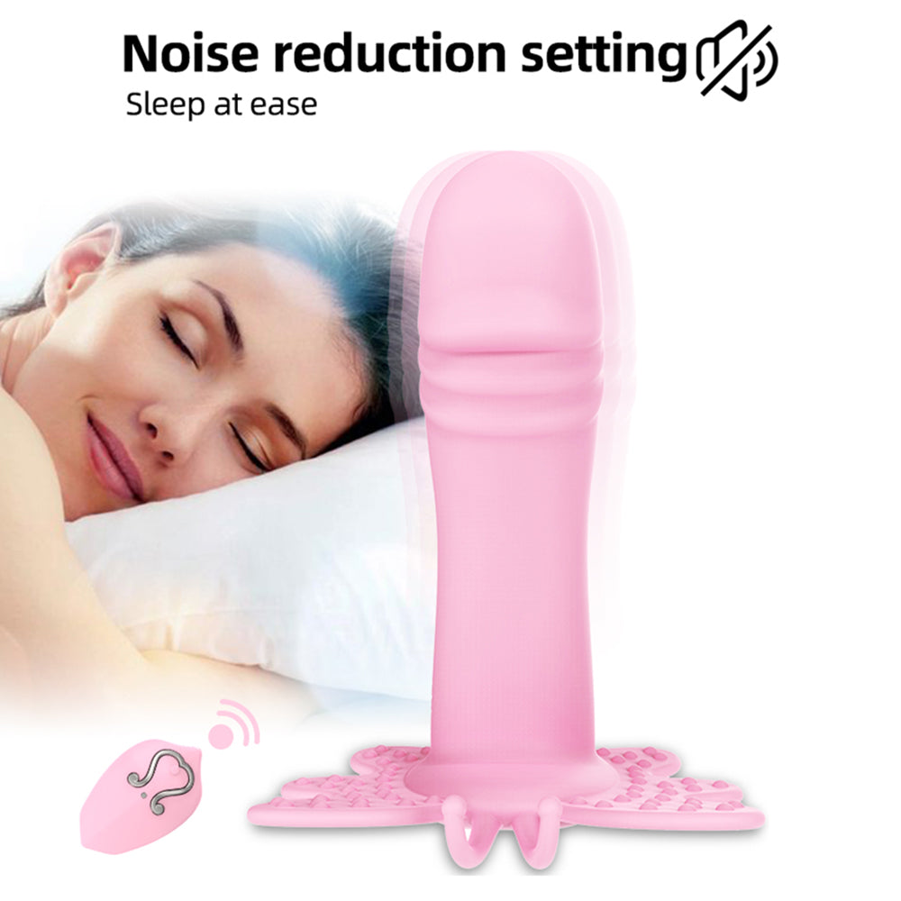 Wireless Remote Control Butterfly Panty Vibrator-EROSREALM