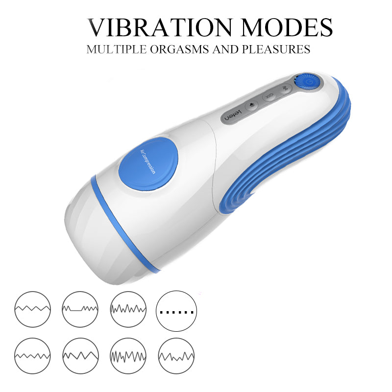 Warming Suction Vibration Japanese Pornographic Actress Voice and Vagina Model Male Masturbation-EROSREALM