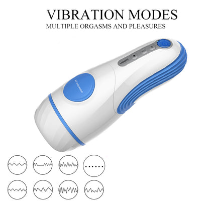 Warming Suction Vibration Japanese Pornographic Actress Voice and Vagina Model Male Masturbation-EROSREALM