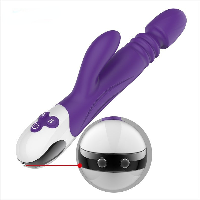 Double-headed Vibrating Wand Massage Impact Vibration Device-EROSREALM