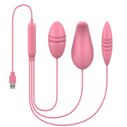 Triple-experience Tongue-licking Vibrator-EROSREALM